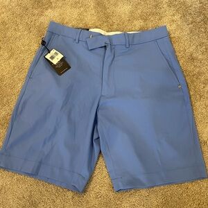 Ralph Lauren Light Blue Flat Front Shorts